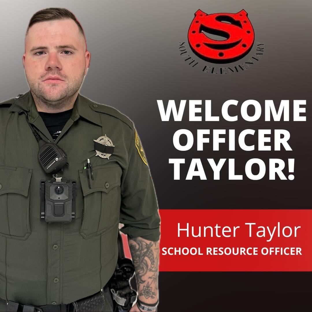  Welcome Officer Taylor!